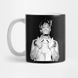 line sketch juice wrld Mug